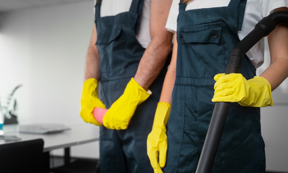 Cleaning & Facility Services Featured Image